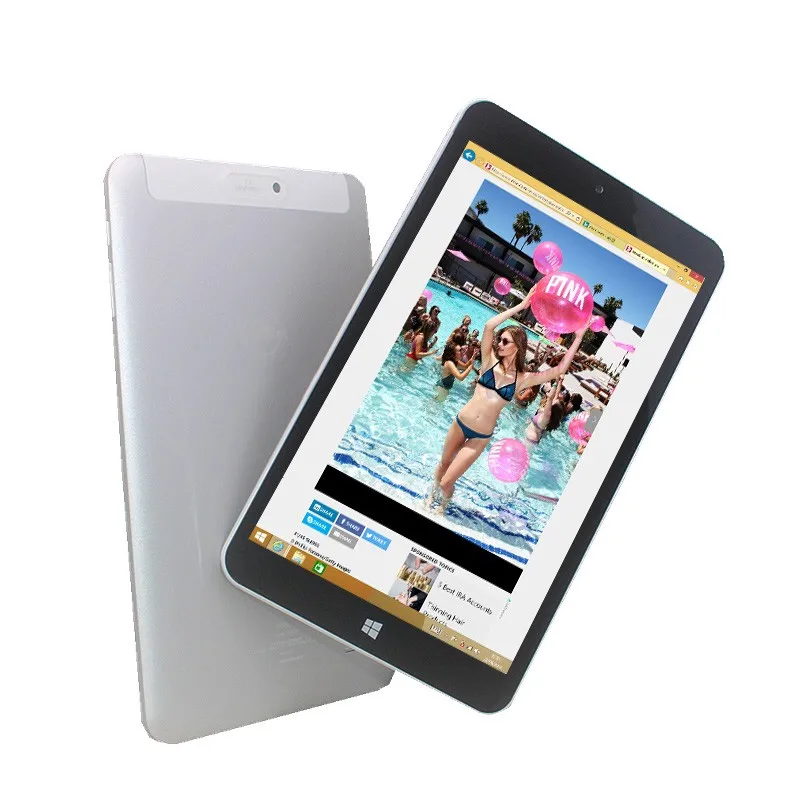 8 INCH AR1 Windows 10 Tablet PC 4GB RAM 64GB ROM 1280 x 800 IPS Screen  Quad Core Dual Cameras build in 4000mAh Li-Poly Battery 3