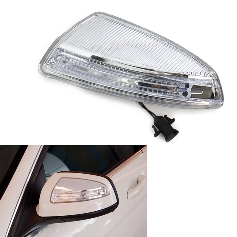 Car Left/Right Side Mirror LED Light Turn Lamp for Mercedes W204 S204 class W639 Car Lighting