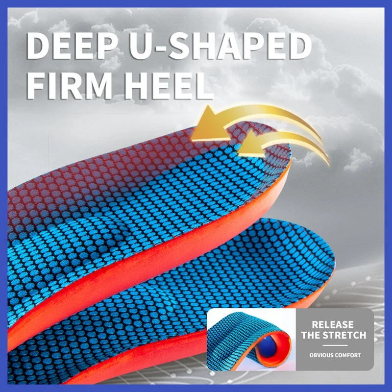 Orthopedic Arch Support Insoles for Pain Relief
