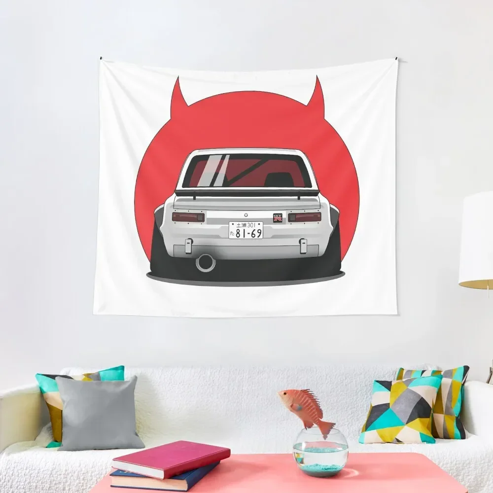 

Hakosuka GT-R C10 Tapestry Wall Decoration Wallpapers Home Decor Tapestry