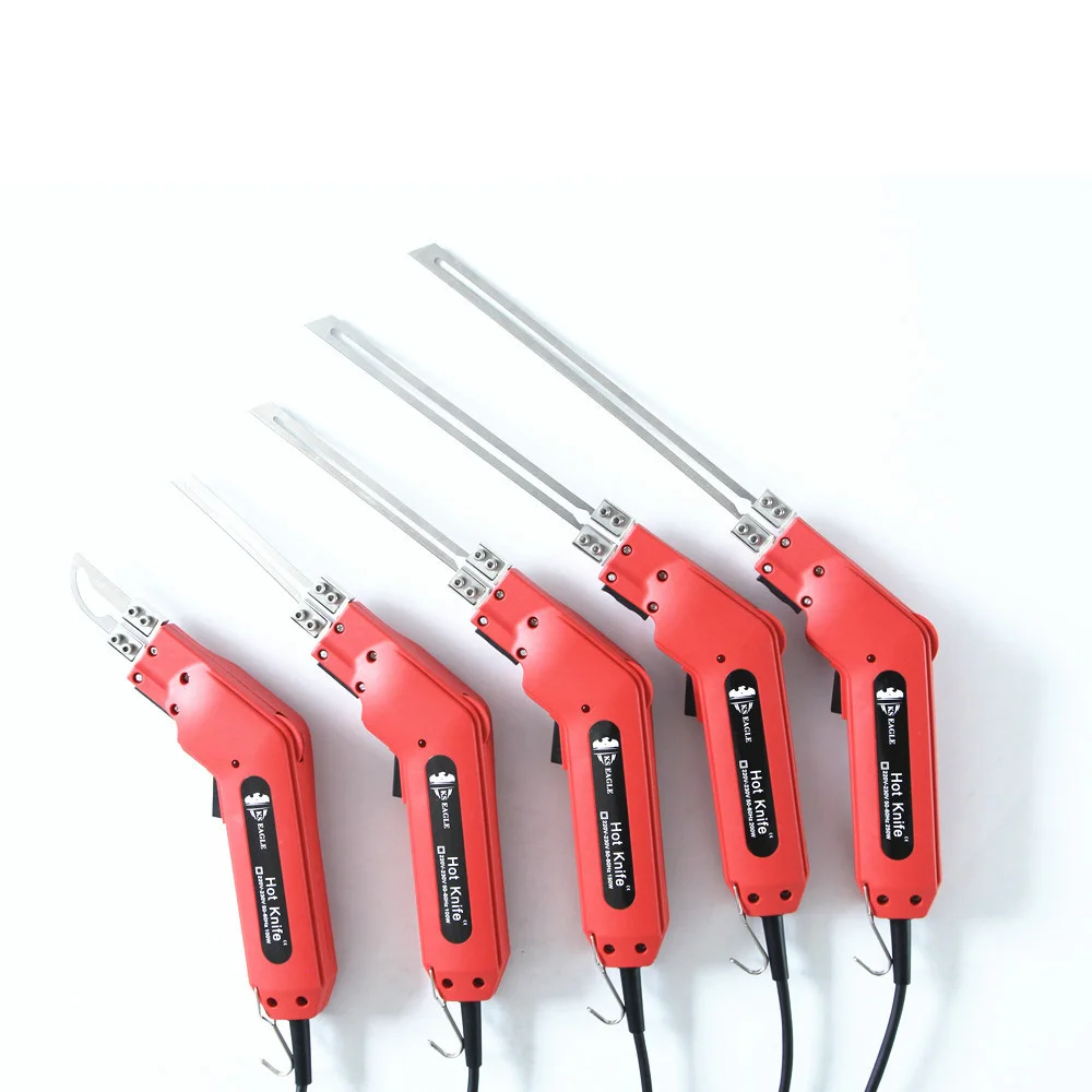 Electric Hot Knife Cutter Straight Blade Foam Slotting Bendable Blade Hot Cutting Tool Accessories Heating Knife Cutting Parts 3
