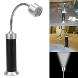 360 ° Adjustable Magnetic Base Outdoor lighting 1 pcs 9 LED Flashlight BBQ Grill Light Super-Bright Soft Tube Lighting Lamp