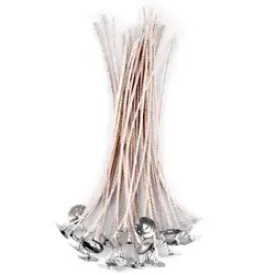Adjustable Smokeless Cotton Wick for Scented Candles and Kerosene Lamps (20cm)