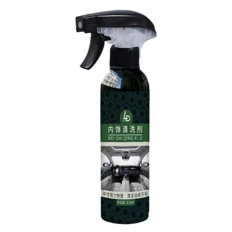

Car Effective Foam Cleaner Automobile Dashboard Seat Cover Foam Cleaning Spray Leather Foaming Cleaner Agent For Car SUV Truck