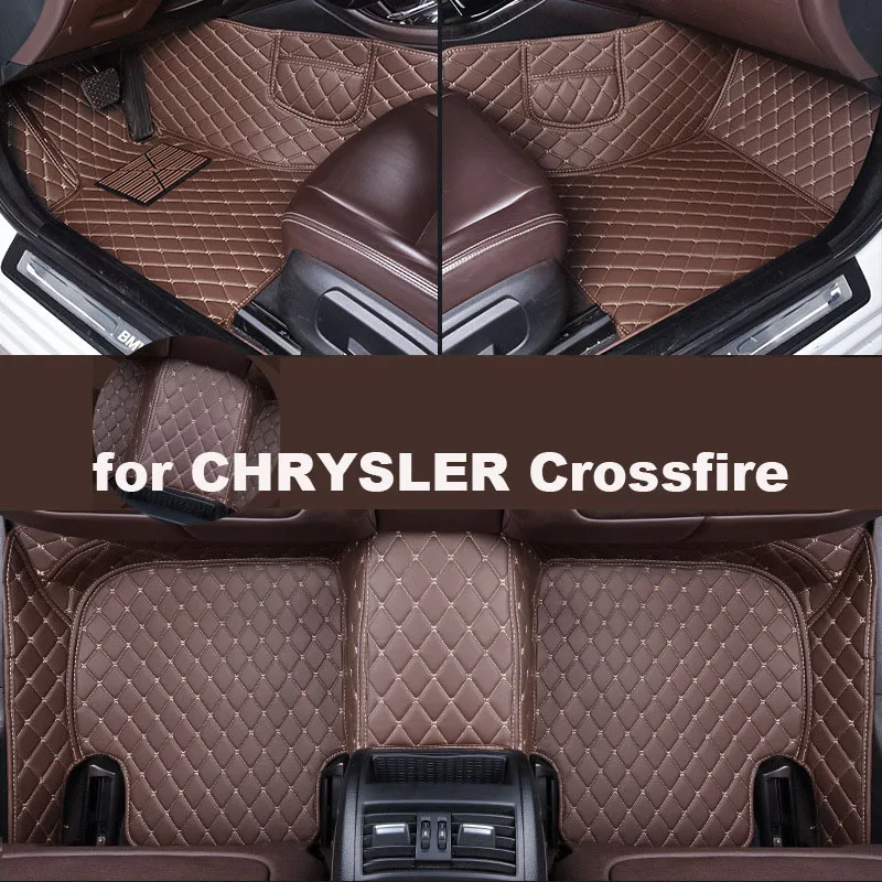 Autohome auto fuBmatten fur chrysler crossfire 2010 2016 jahr verbesserte version fuB coche zubehor carpet scustomized AliExpress