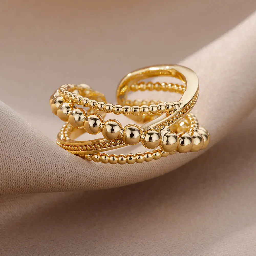 Stainless Ring For Women