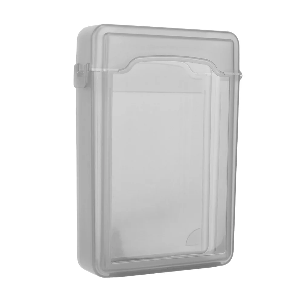 Compact Dustproof Hard Drive Storage Case - Portable Protection