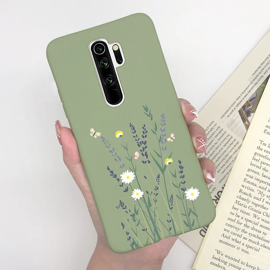 Sunflower Butterfly TPU Cover - Cute Girl Design for Smartphone Protection