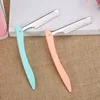Hot Eyebrow Trimmer 10 Razors Eye Brow Shaper Portable with Shaver Face Razor Blade Facial Hair Remover Makeup Tools Women ins 4