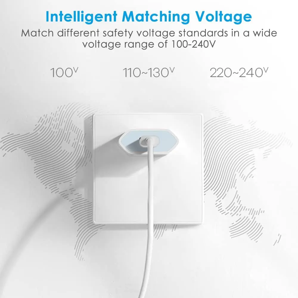 10Pcs/Lot EU Plug Phone Charger Wall Travel Power Adapter USB Fast Charging for Pro 11 XS MAX XR X