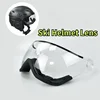 AIDY Ski Helmet Visor High Definition Anti-fog Reinforced Transparent PC Windproof Lenses Goggles 1
