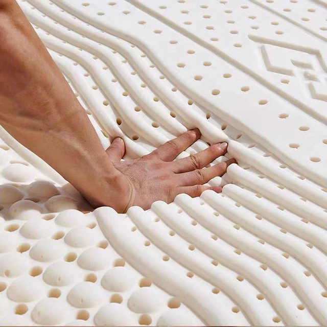 고품질 천연 라텍스 매트리스: 편안함, 지지력, 건강한 수면