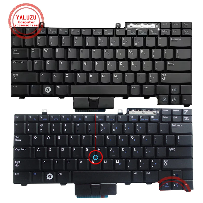 Bàn Phím Dell Latitude E6400 E6410 E6500 E6510 Precision M2400 M4400 M4500 (ko Chu%e1%bb%98t Gi%e1%bb%aea) I.1195050539