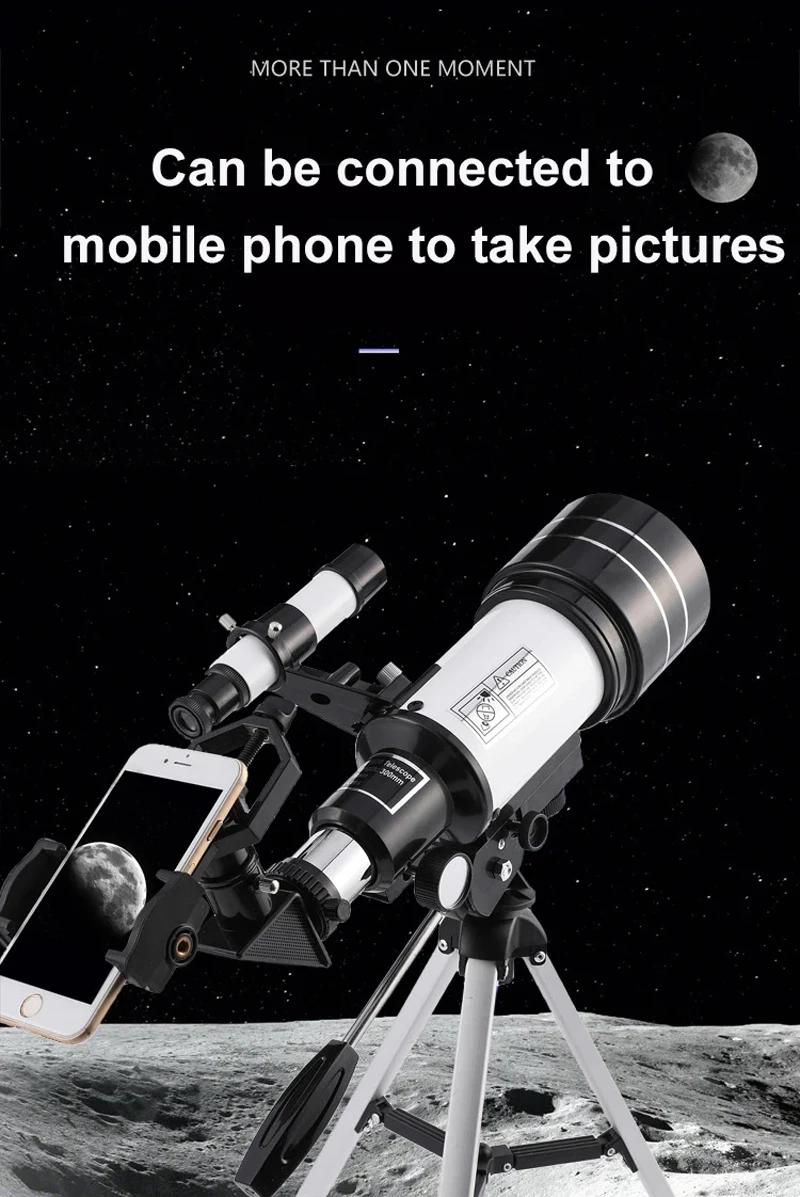 S1e79e389492b4ff392de9cd9790c05c34 Teleskop astronomiczny F30070 to podstawowy wybór dla wysokiej rozdzielczości i głębokiej przestrzeni