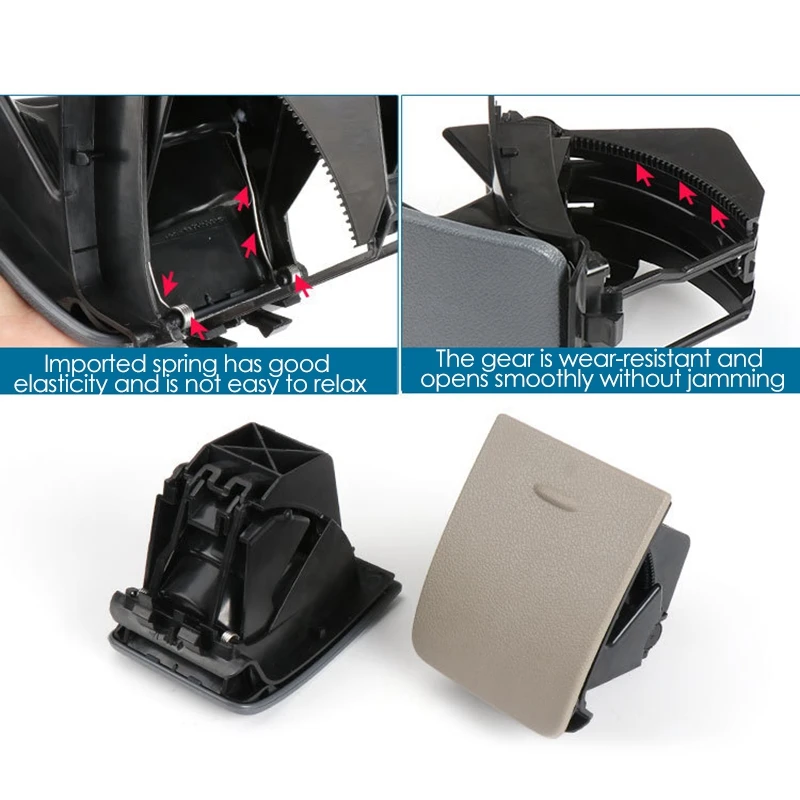 메르세데스 벤츠용 비토 메트리스 부조종사 보관 컵, 거치대 W636 W639 2010-2015 년