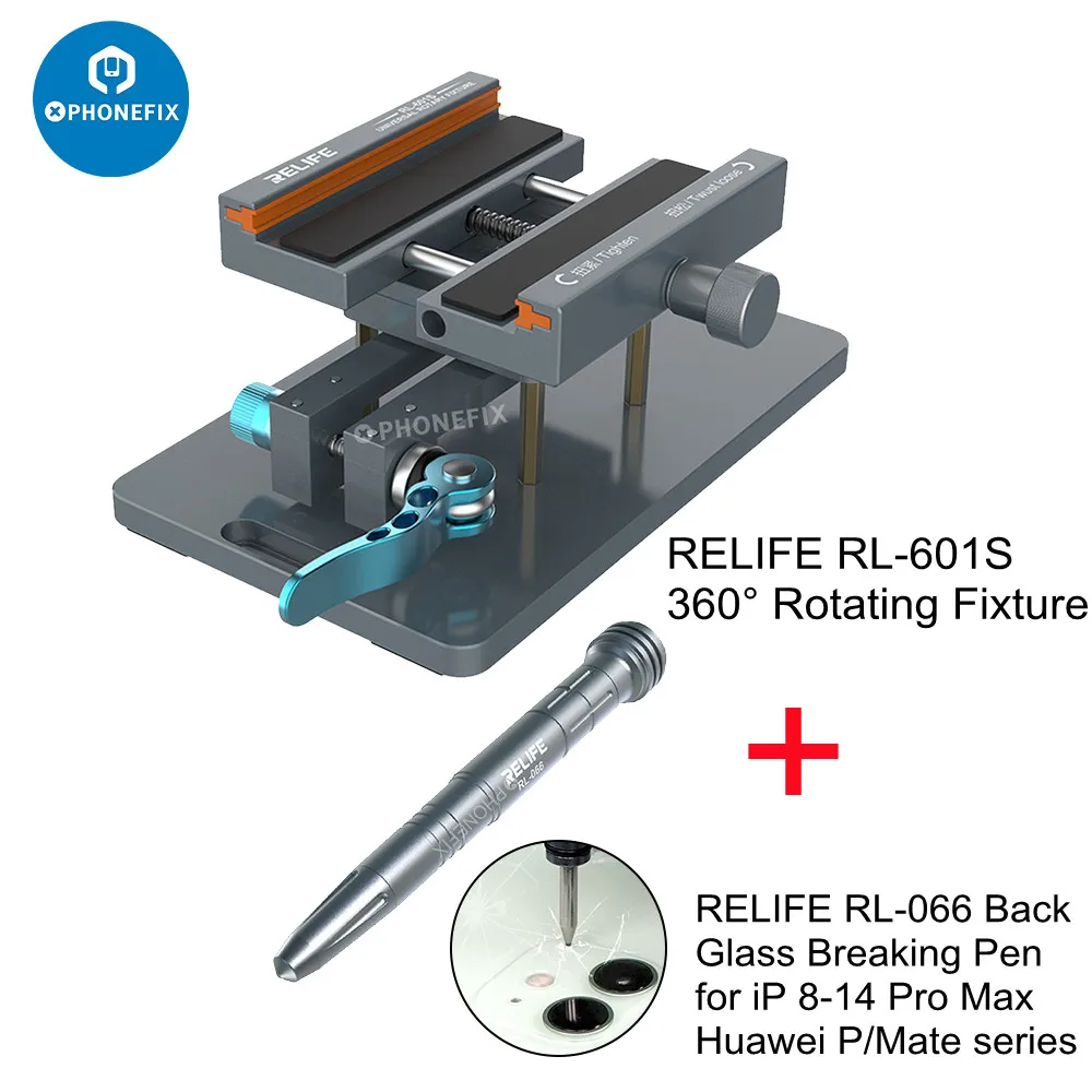 Universal Rotatable Multi-purpose Holder Fixture for IPhone Broken 