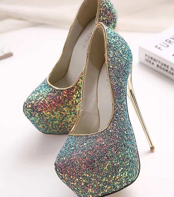 Summer Round head Stiletto Ladies High-heeled Shoes Autumn Black Sexy Nightclub Shoes White Dignified White Classic Style Shoes