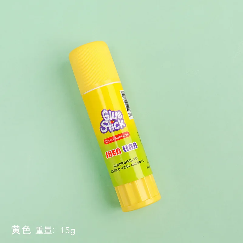 10PCs yellow Solid Glue High viscosity Solid Glue Stick for