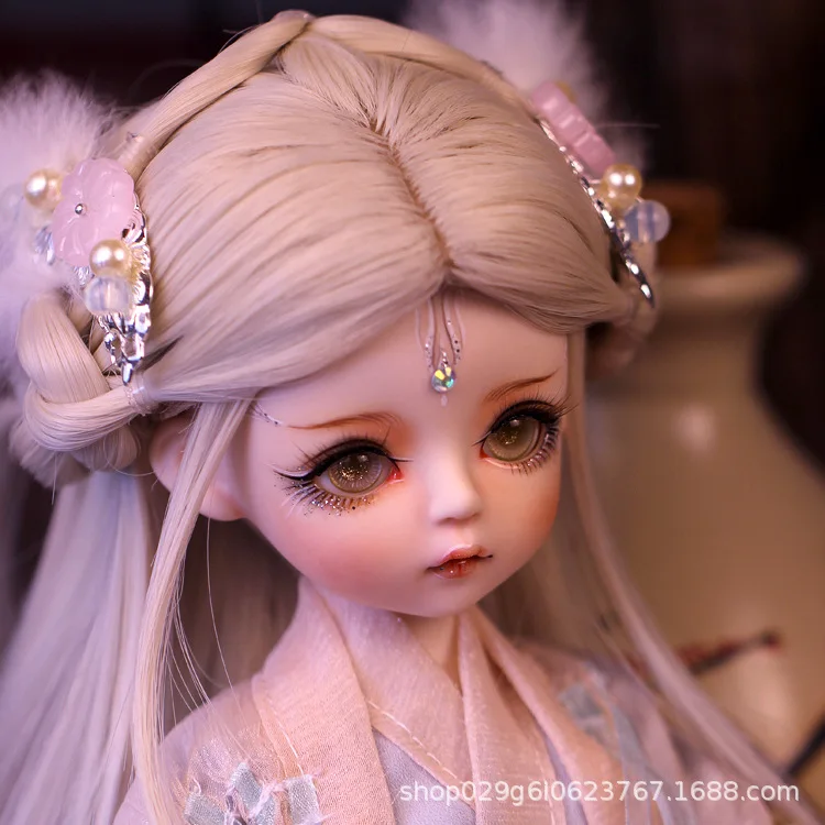 

6 очков смена макияжа SD кукла bjd Кэти антикварная кукла девочка детский день рождения Имитация принцессы игрушка кукла