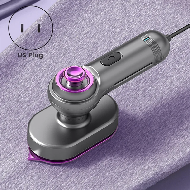 A82X-Portable Hand Held Hanging Ironing Machine Mini Electric Iron For Home Travel Dry And Wet Ironing Machine