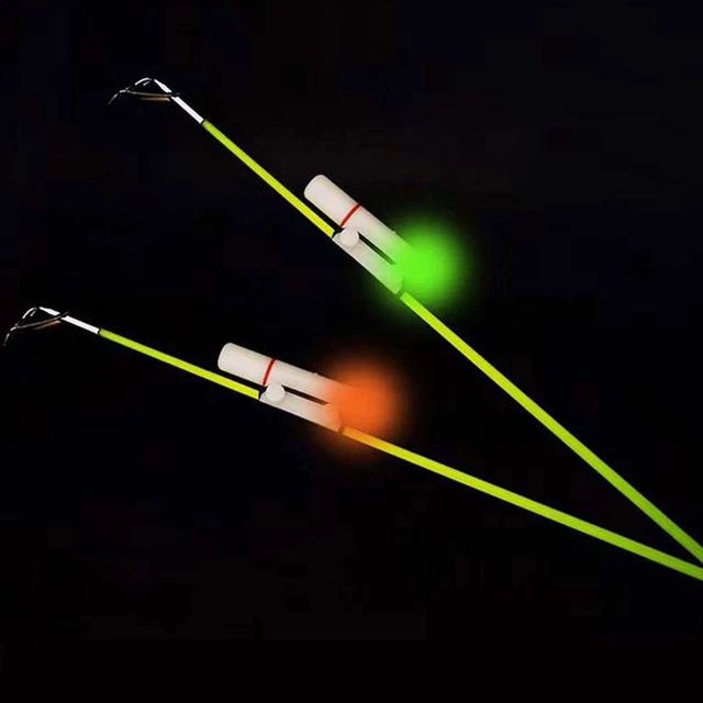 LED Light Night Fishing Lamp Luminous Stick Bell Ring Bite Alarm  Accessories Fishing Lamp - AliExpress