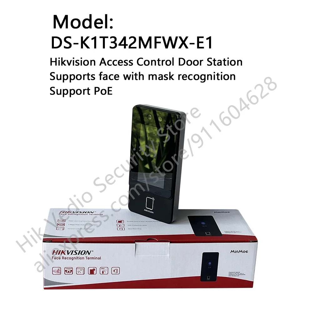 Hikvision DS-K1T342MFWX-E1 NEW Face Recognition Terminal