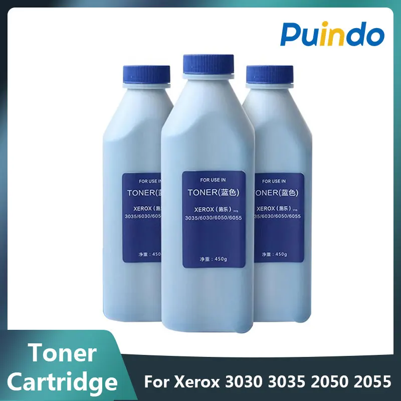 

High Quality Toner Cartridge For Xerox 3030 3035 2050 2055 6030 6035 6050 6055 6079 Engineering Cyan Toner