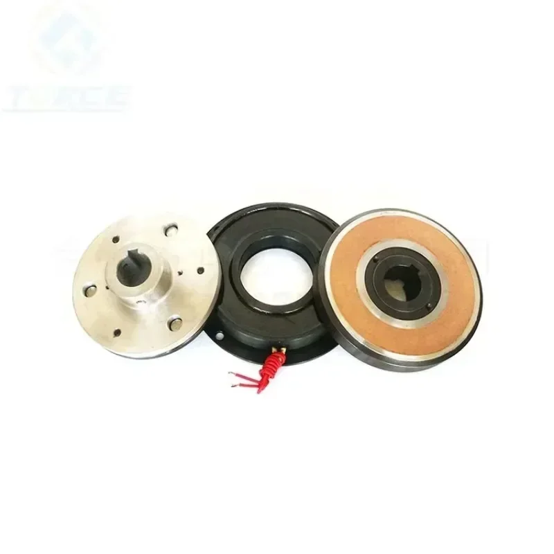 TQESC1-40A 24VDC 40NM Electromagnetic brake Electromagnetic clutch motor clutch textile machinery flange installation