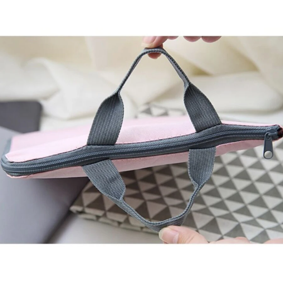 A4 Size LED Light Pad for Handbag Diamond Painting Tools Accessories Storage Bag File Bag Portable IPAD Computer Case Organizer