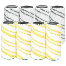 

8 Piece Set of Rollers for Karcher FC7 FC5 FC3 FC3D Electric Floor Cleaner 2.055-007.0 / 2.055-006.0
