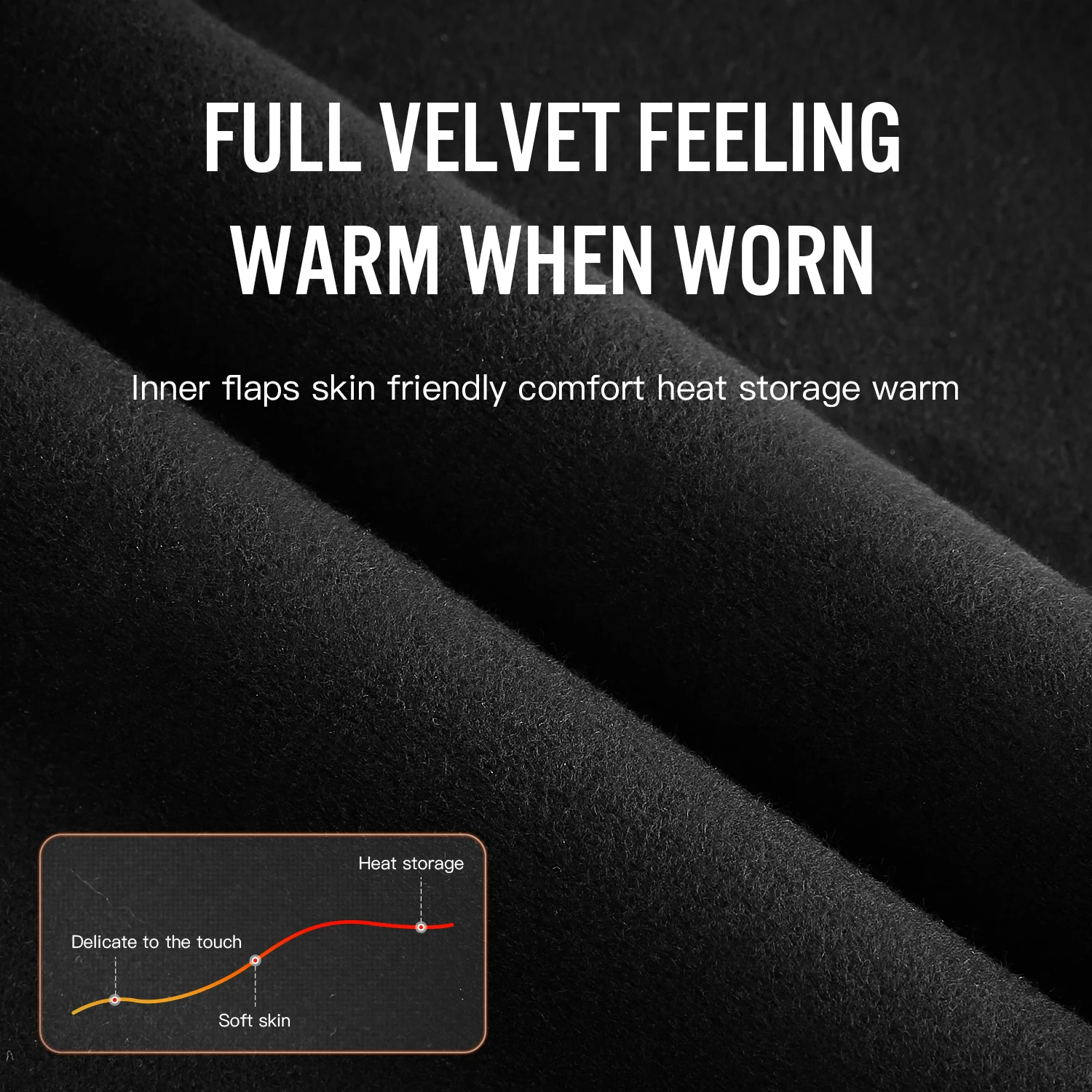 Outdoor Winter Cycling, Cold Proof, Warm Delivery, Men'S And Women'S Touch Screen With Fleece Riding And Running Gloves