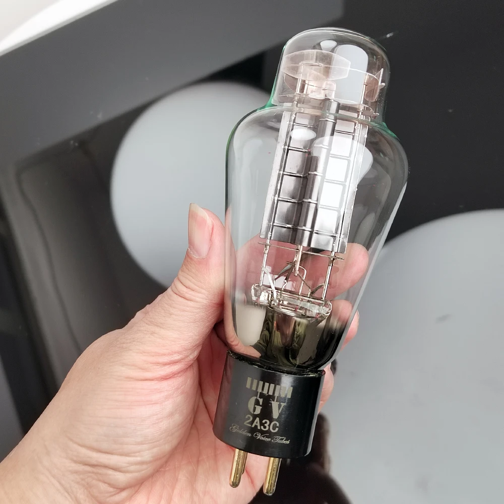 Golden Voice HIFI 2A3C Electronic Tube Replaces Shuguang Linlai 2A3 2A3B Vacuum Tube Original Precision Pairing 4
