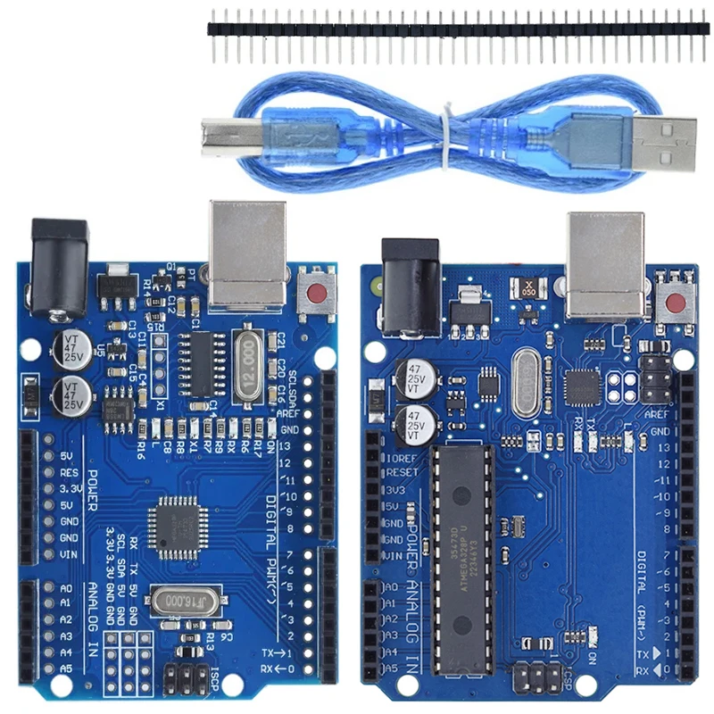UNO-R3-Development-Board-ATMEGA328P-CH340-ATEGA16U2-Compatible-For ...
