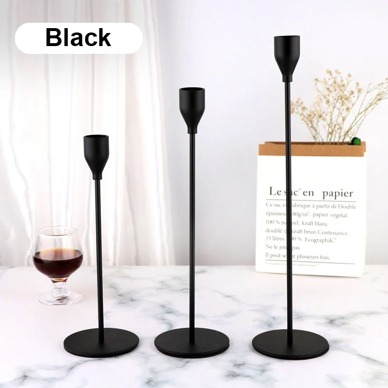 Black 3pcs a set