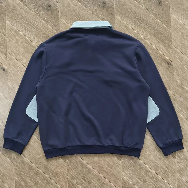 Kanye West CPFM.XYZ WWCD Half Zipper Lapel Sweatshirts Men's