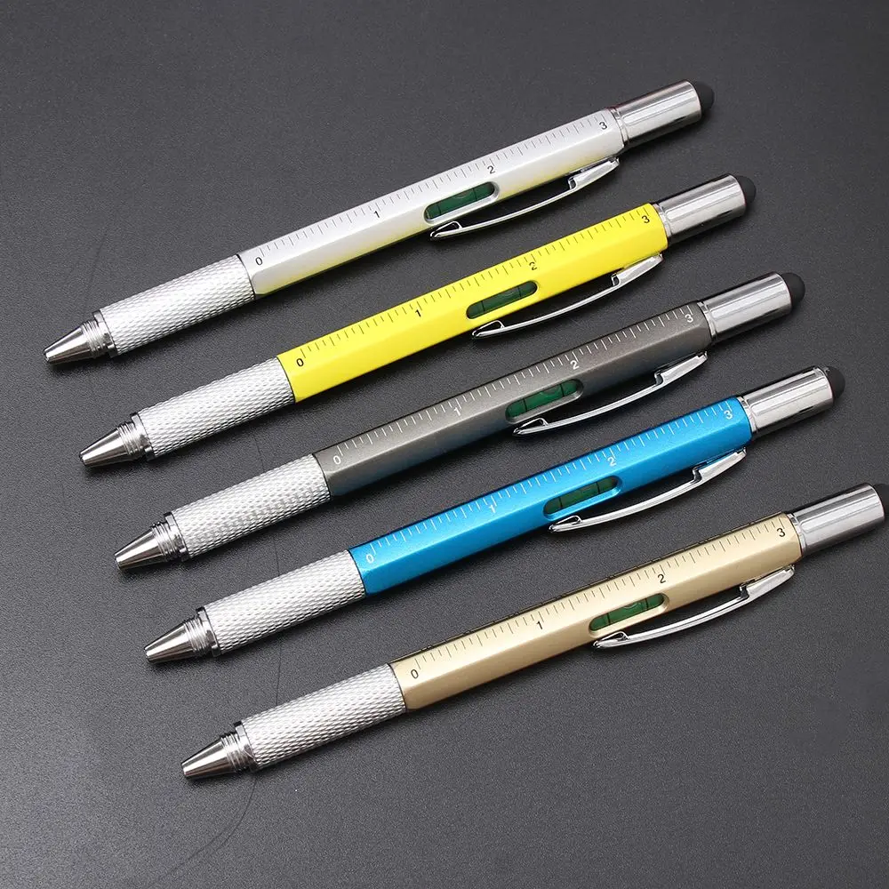 Universal 2 in 1 Stylus Pen Drawing Tablet Capacitive Screen Multicolor Touch Tablet Pen Smart Pencil Accessories Capacitive Pen