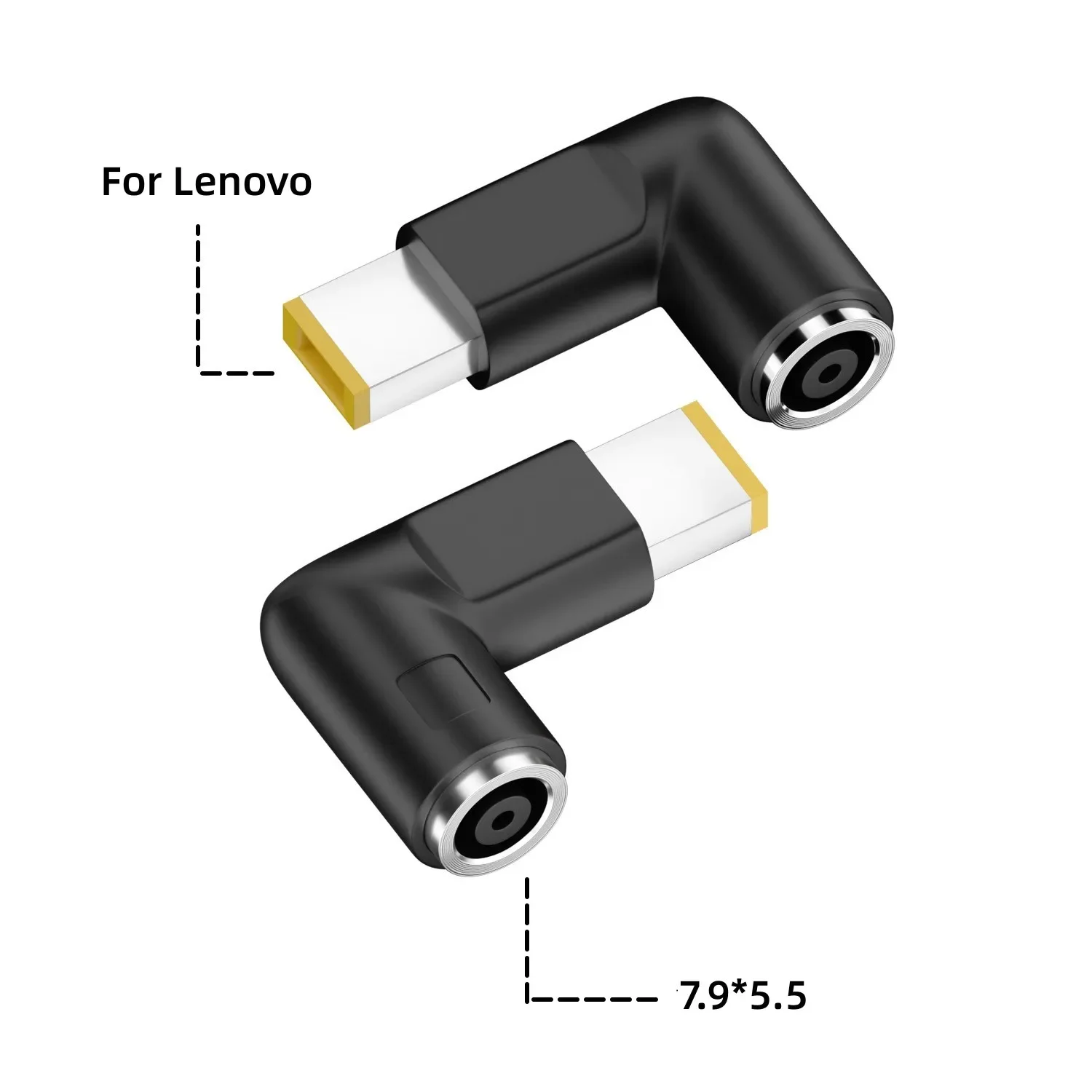DC 7.9x5.5 7.4x5.0 5.5x2.5 4.5x3.0 6.0x3.7mm to Square Plug Connector Dc Power Adapter Converter for Asus Lenovo Laptop Charger