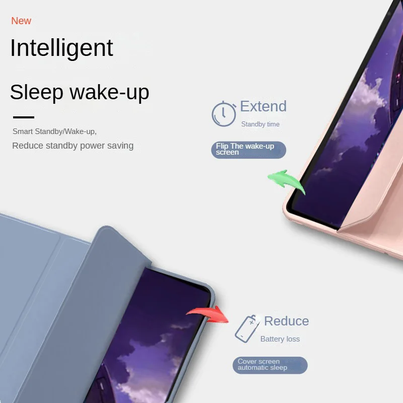 Premium Folding Stand Magnetic Soft TPU Back Cover