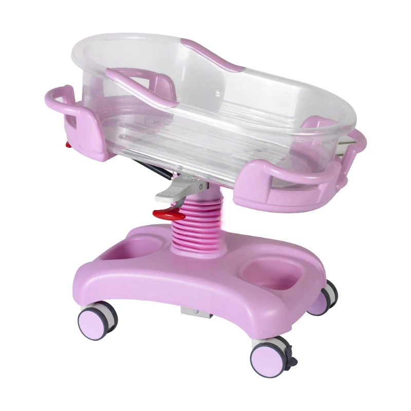 

Plastic New Born Baby Cart Baby Cot Bassinet