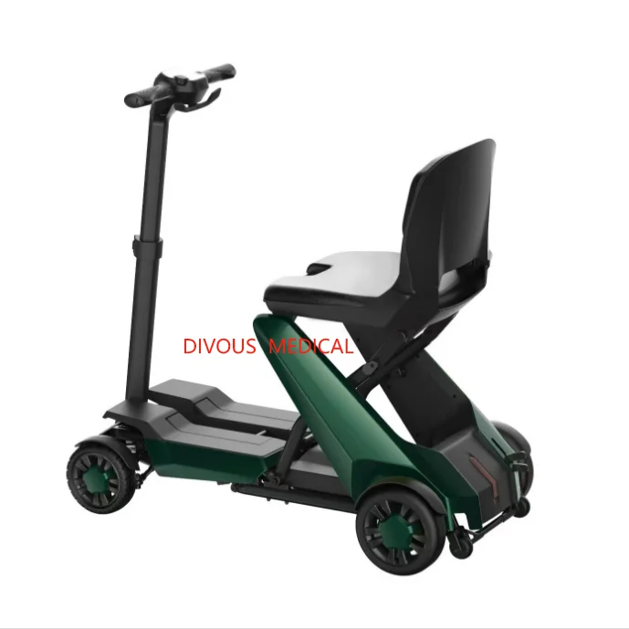 Mobility Scooter 2025 Newest Electric 4 Wheels Scooter for Elderly Adult Handicap 4