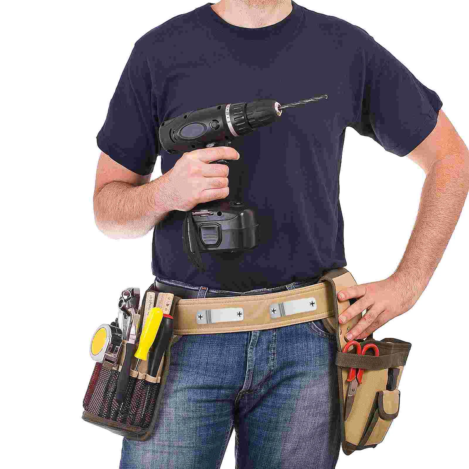 

Tool Belt Tape Measure Holder Tape Measure Clip Portable Tool Metal tape measure clip Tool bag clip