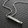 Circular Whistle Pendant - Meditation Breathing Decompression Necklace - Health and Wellness Jewelry for Women and Men 5