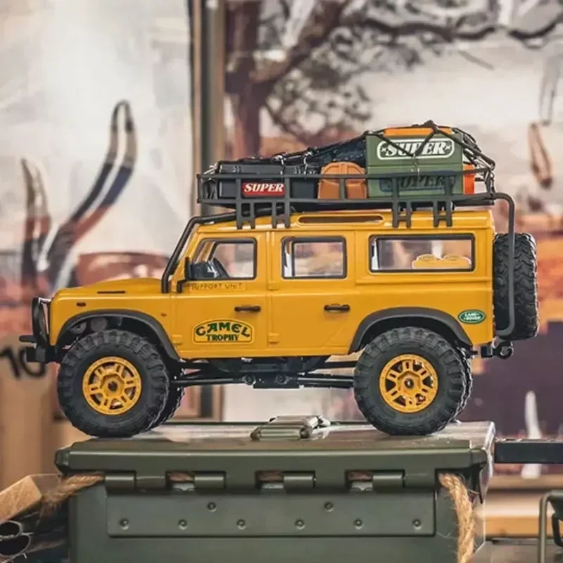茹で卵　FMS fcx24m Defender90 ランドローバー 1/24 Land Rover RC | Camel Trophy | Realistic Adventure