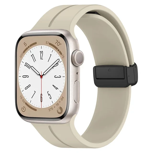 Magnetic Buckle Silicone Strap