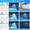 48 leds Solar Light Super Bright Adjustable Lighting Angle Outdoor Solar Garden Lamp Waterproof Lighting For Wall Yard Street 6