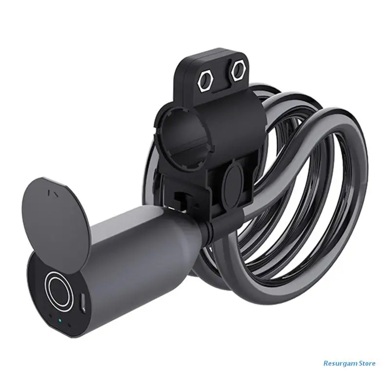 forSmartFingerprintBikeLockSafeAntiTheftQuickKeylessBicycle