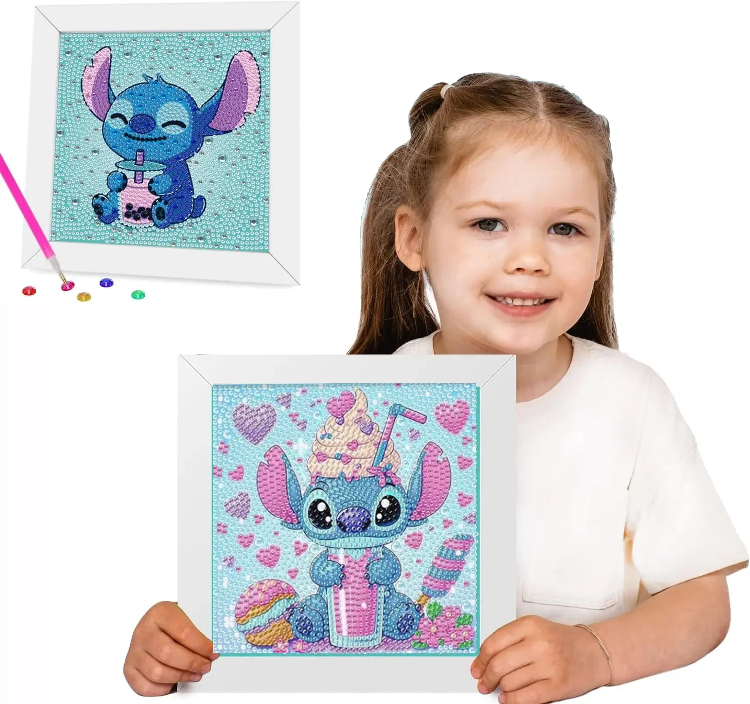 Children’s 5D Cartoon Diamond Painting Set 3