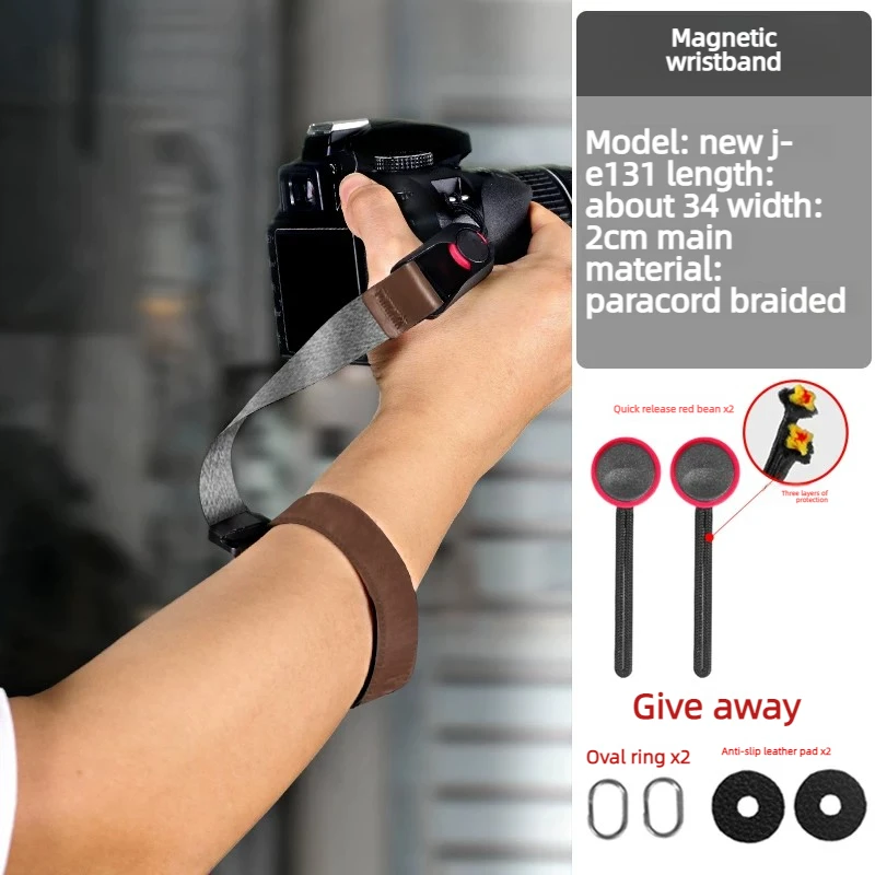 Quick Release Wrist Strap for Compact Digital Cameras