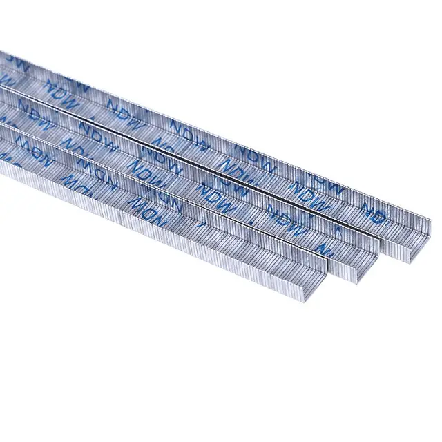 Bind Branch Machine Körmök Hevedózó Szőlő Kötő Szerszám 10000Pcs 604C Kapocscsapok - Image 5