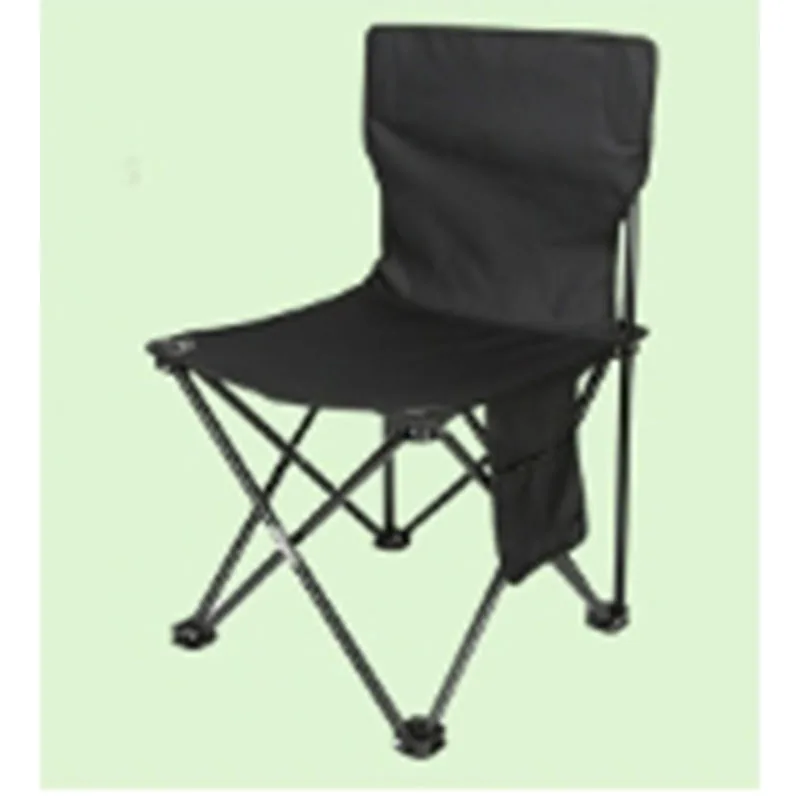 Description Picture 2 of item1PC Portable Fshing Stool Beach Chair Camping Picnic Chair Sketch chair outdoor Collapsible Stool Fishing Bench